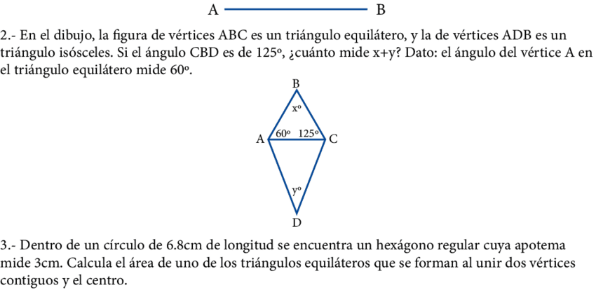 Los Tres Problemas Seleccionados - Triangle (850x414), Png Download
