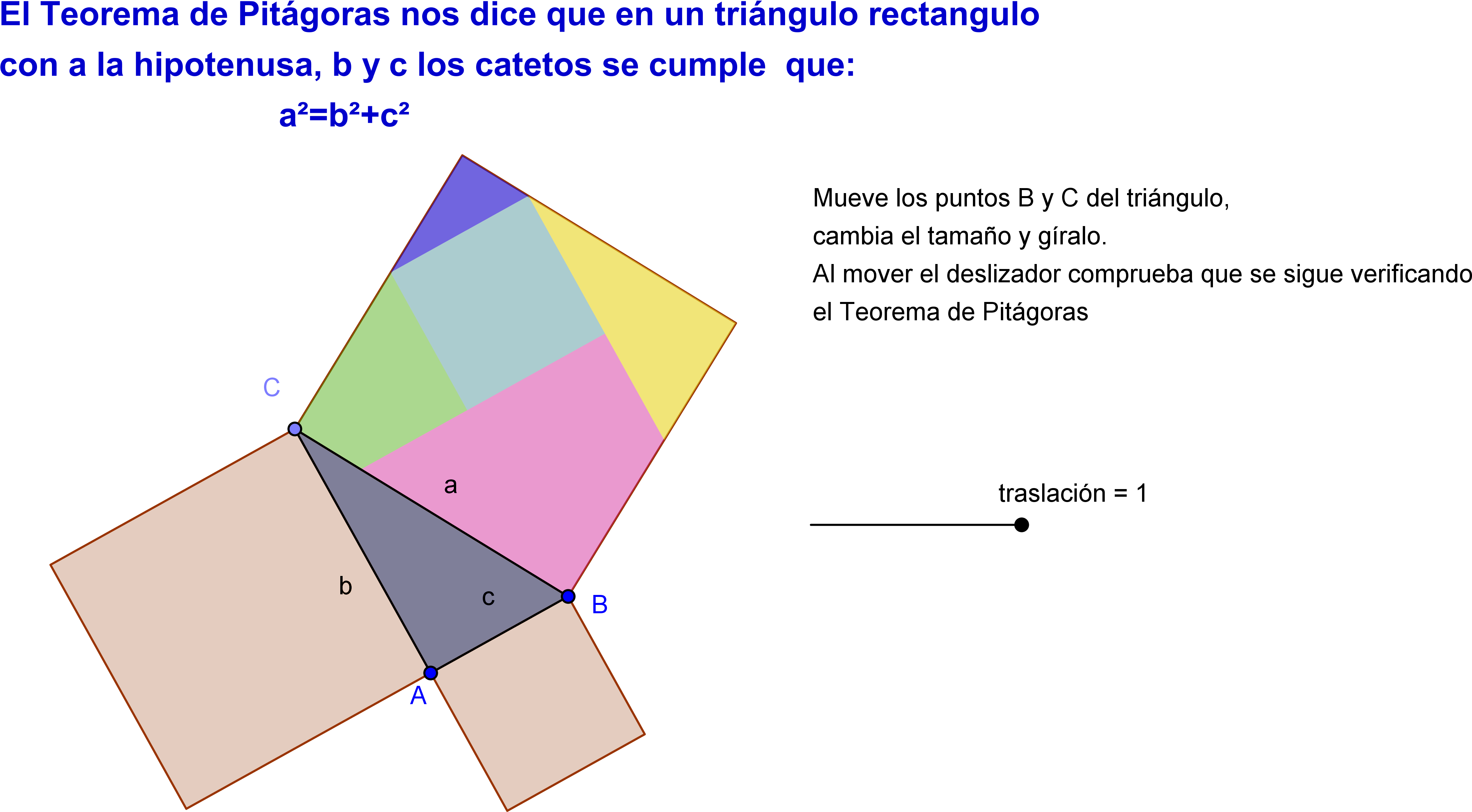 Comprueba Gráficamente Este Teorema En El Siguiente - Teoremas De Triangulos Rectangulos (4914x2824), Png Download