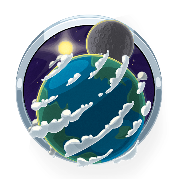 In The Beginning - Bible (625x625), Png Download
