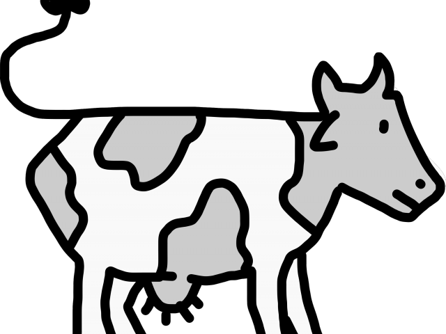 Cartoon Cow Picture - Natural Resource Of Montana (640x480), Png Download