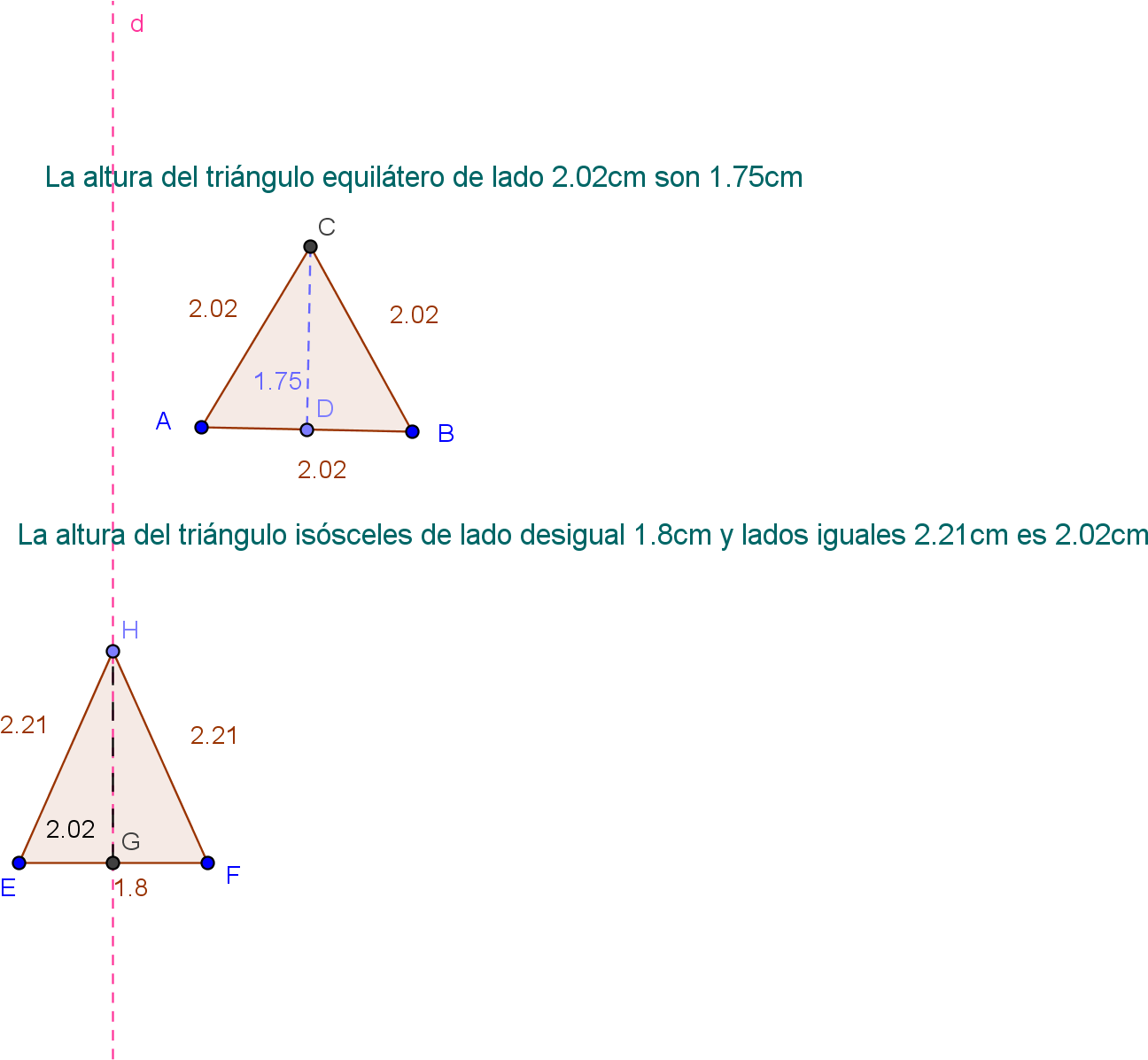 Los Resultados Se Corregirán En La Pizarra Y La Actividad - Geometry (1502x1204), Png Download