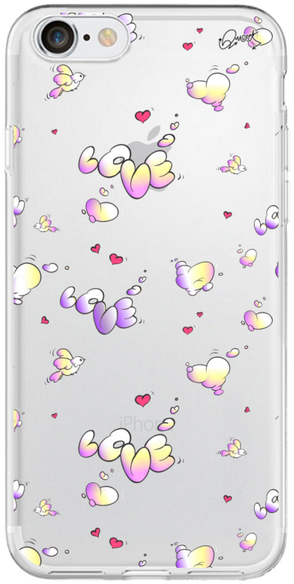 Nuvens Love - - Iphone (600x600), Png Download
