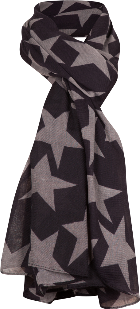 Star Winter Scarf - Scarf (800x1066), Png Download