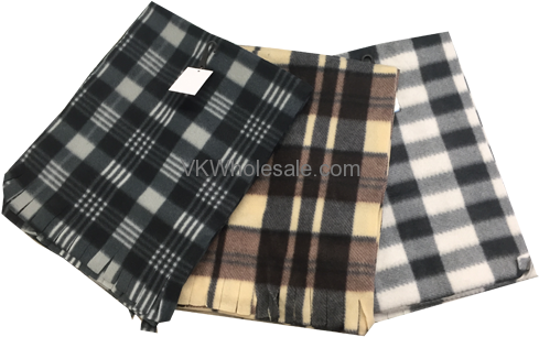 Wholesale Winter Scarf - Plaid (500x500), Png Download