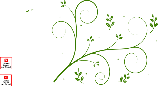 Green Vine - Pretty Flowers On Vines Drawings (600x327), Png Download