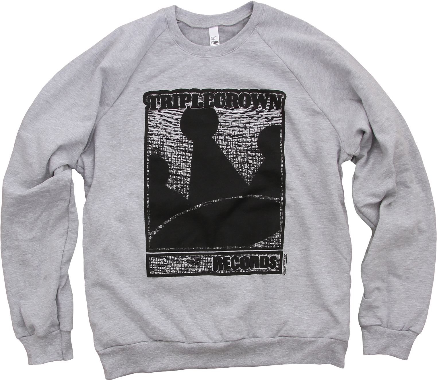 Tcr Logo Crewneck Sweatshirt $22 - Sweatshirt (1600x1600), Png Download