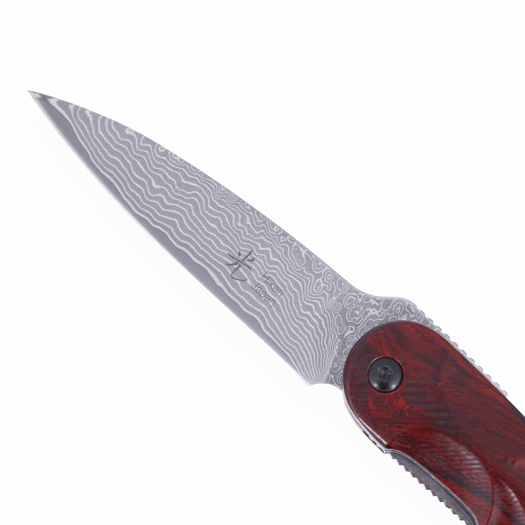 Traditional Japanese Folding Pocket Knife - Tool (2000x2000), Png Download
