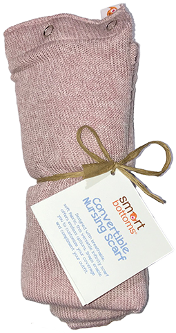 Smart Bottoms Winter Weight Nursing Scarf - Gunny Sack (500x500), Png Download