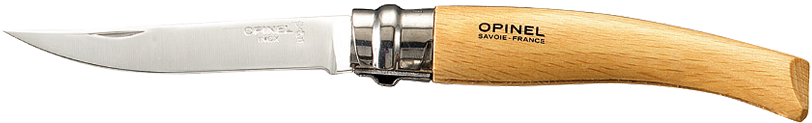 Slimline Effile Pocket Knife - Opinel Slim (1200x560), Png Download