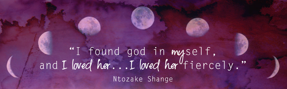 Moon As Guide - Ntozake Shange (960x300), Png Download
