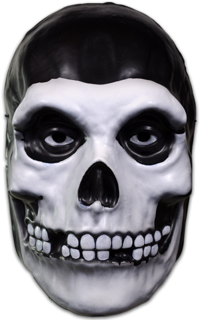 The Fiend Vacuform Mask - Misfits Vacuform Mask (436x639), Png Download