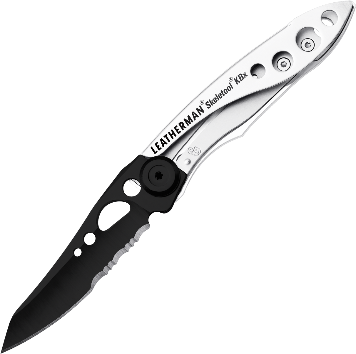 Skeletool Kb Pocket Knife, Black & Silver, Knife Blade - Tool Knife (2000x2000), Png Download