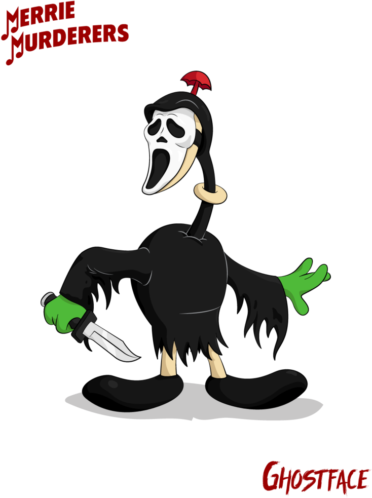 Merrie Murderers - Looney Tunes Horror (778x1027), Png Download