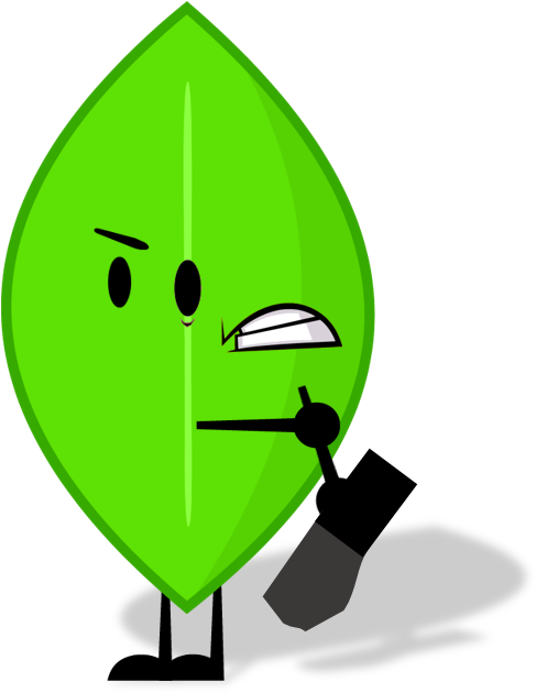 Leaf (579x633), Png Download