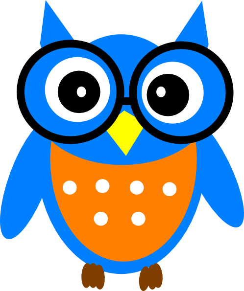 Cartoon Owl Free Download Clip Art On Clipart Png - Wise Owl Clipart (498x595), Png Download