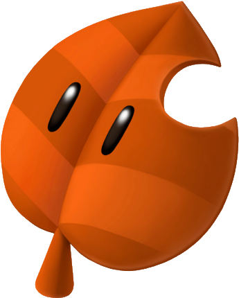 Leaf - Princess Peach Mario Kart 7 (480x480), Png Download