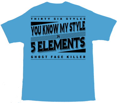 Click Image To View Enlarged Portion Of The Design - Active Shirt (382x327), Png Download