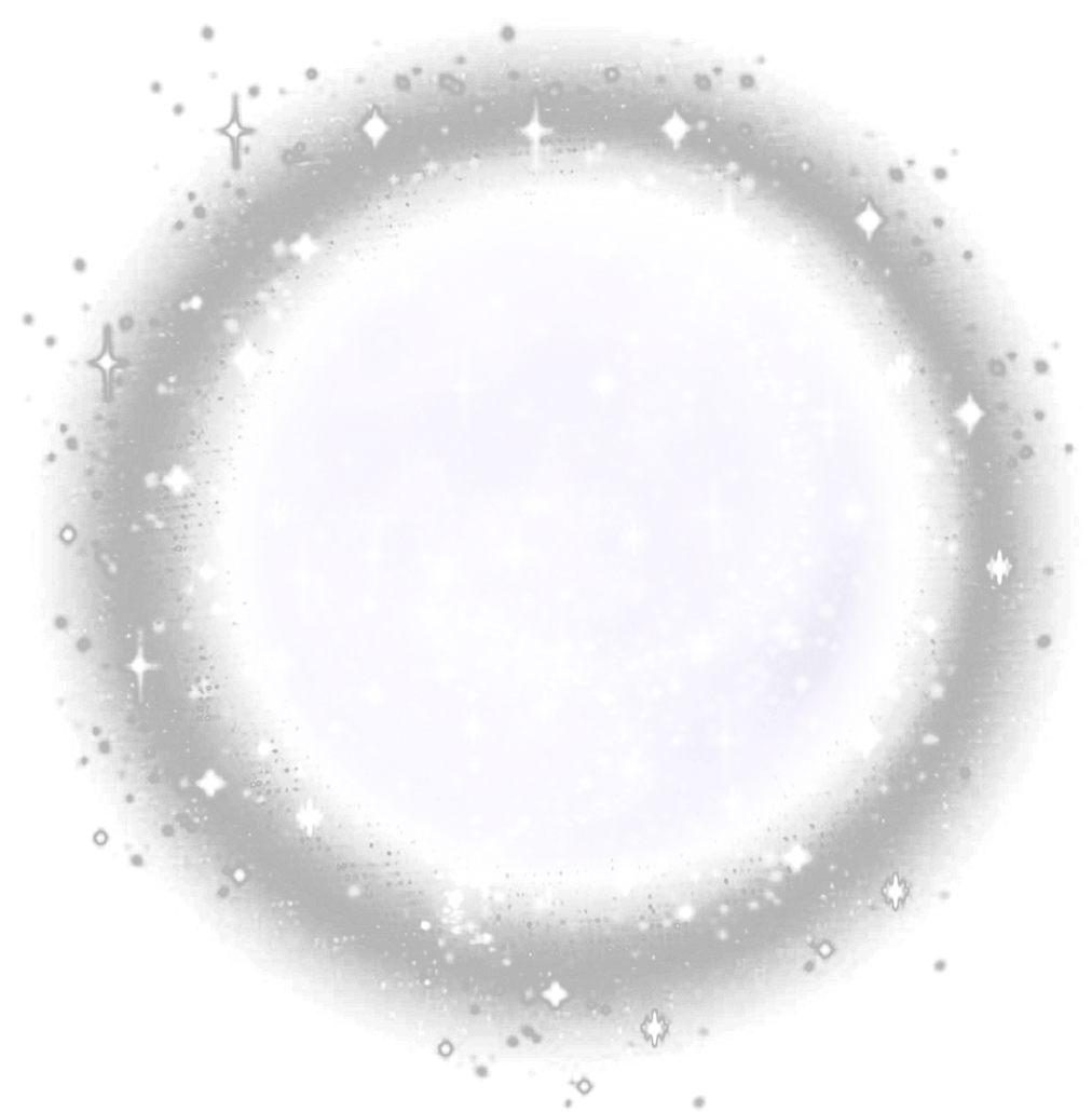 Ftestickers Moon Stars White Glowing Luminous - Night (1024x1033), Png Download