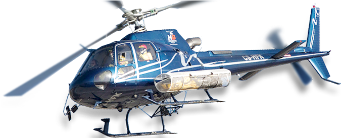 Helibravo - Helicoptero De Luxo Png (689x273), Png Download