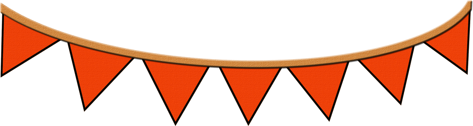 Orange Banner Png High-quality Image - Flag Banner Clipart Transparent (1600x514), Png Download