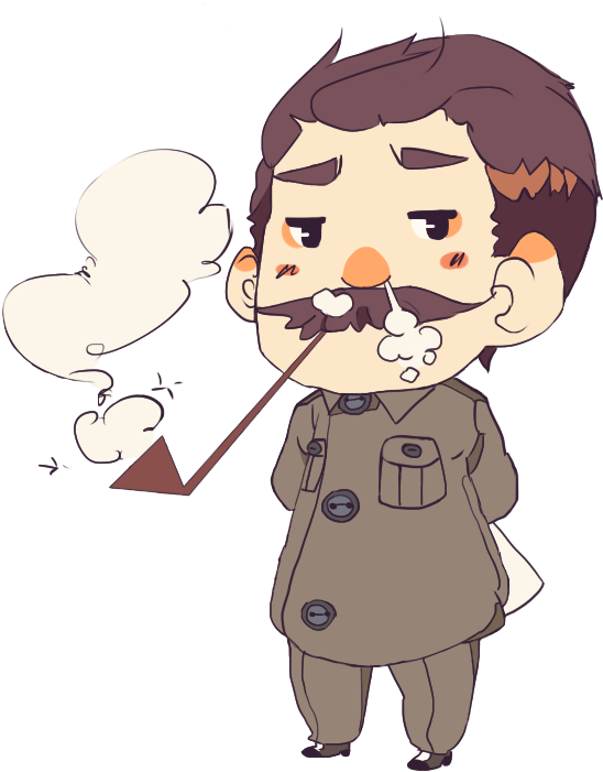 Clipart Resolution 704*947 - Chibi Soviet (704x947), Png Download