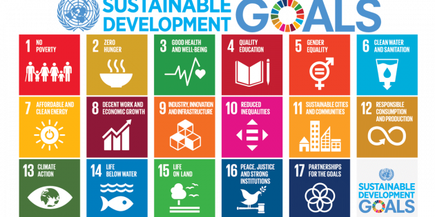 Three Years Ago, 193 Countries Of The United Nations - Un Global Goals (630x315), Png Download