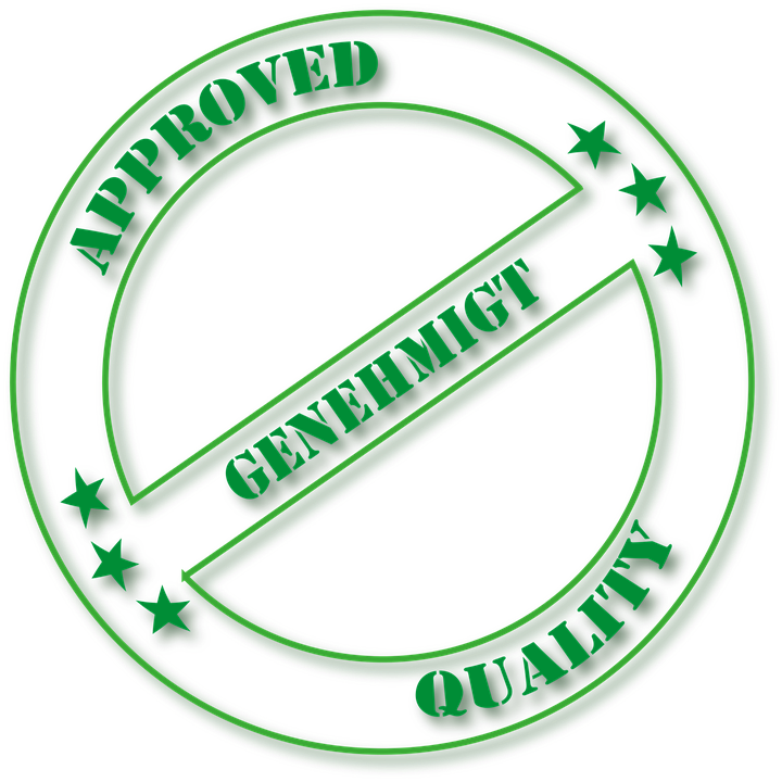 Quality Approved Stamp Png Download - Logo Coffee Shop Png (720x720), Png Download