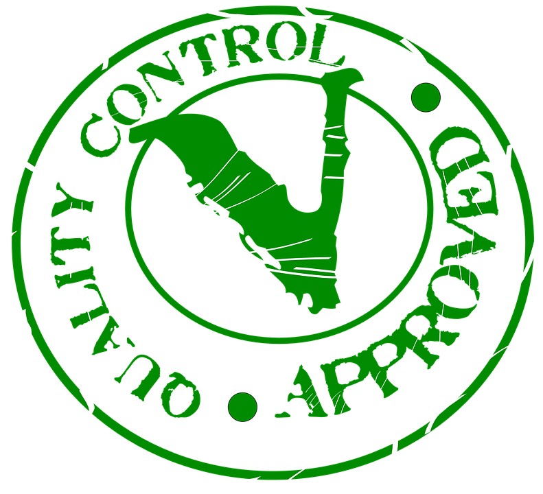 Approved, Control, Quality, Stamp - Quality Control Clipart (791x720), Png Download