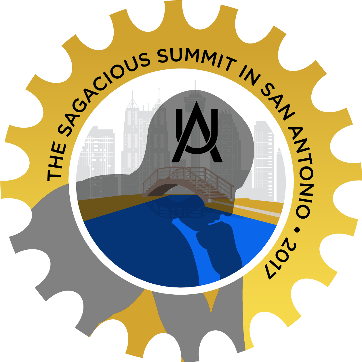 Summit Clipart Brainstorming Session - Cycling Club Logo (1633x1256), Png Download