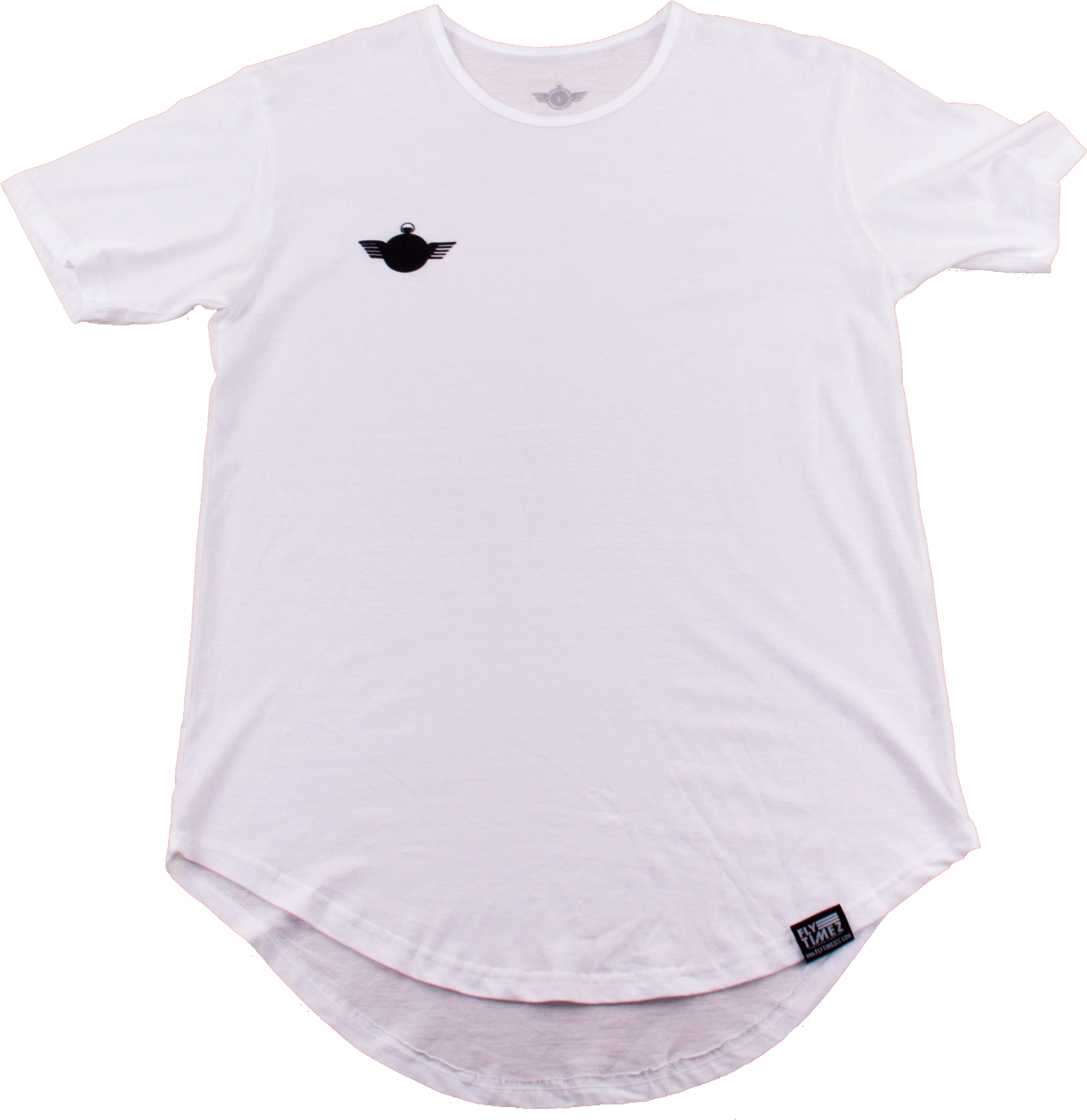 Image Of "stamp Of Approval" Extended Tee - Body Branco Feminino Hd (2491x2534), Png Download