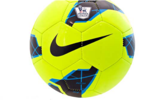 Nike Pitch Epl Soccer Ball - Futebol De Salão (770x334), Png Download
