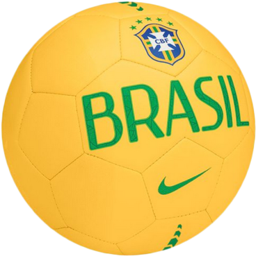 Nike Brasil Prestige Soccer Ball - Nike Brazil Prestige Football Gold/yellow (size 5) (397x400), Png Download