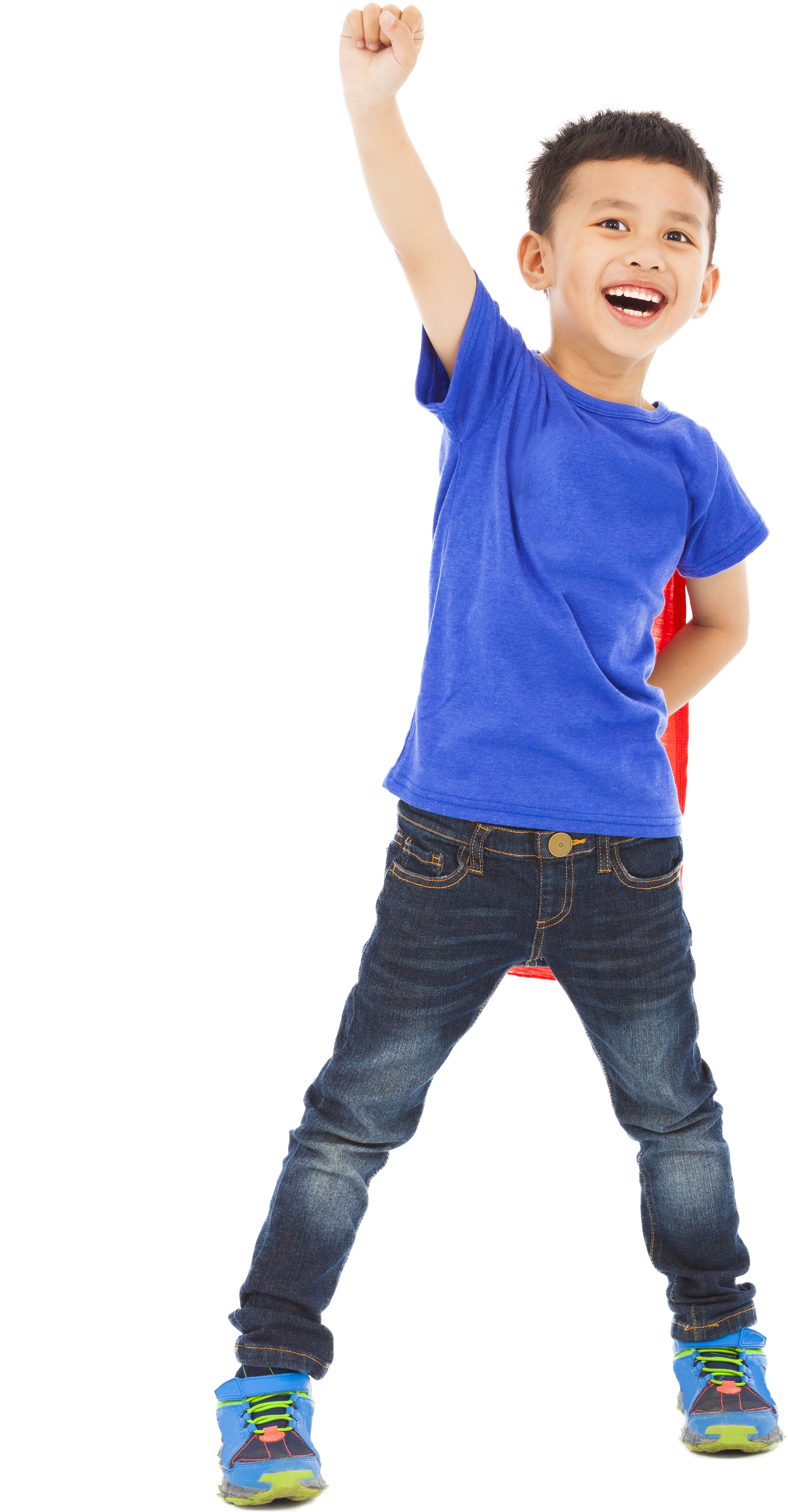 Children's Mouths Grow Quickly And Changes Occur That - Kid Posing (3744x5616), Png Download