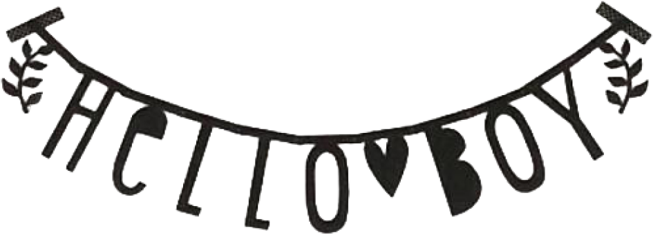 A Little Lovely Company Letter Banner (960x720), Png Download