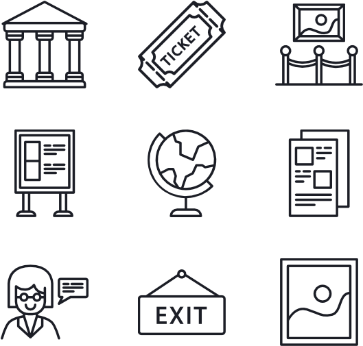 Museum - Iconos Para Inmobiliaria Png (600x564), Png Download