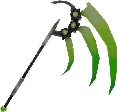 Green Laser Scythe - Green Laser Scythe Roblox (420x420), Png Download