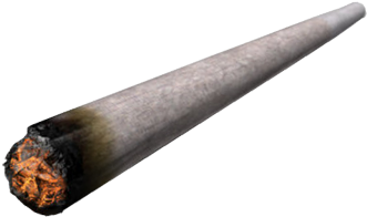 Desenho De Cigarro De Maconha Png - Electrical Connector (1280x720), Png Download