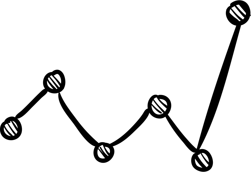 Stats Graphic Zig Zag Line - Portable Network Graphics (981x670), Png Download