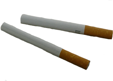 Imagen Imagen Real De Cigarro - Cigarette (400x300), Png Download