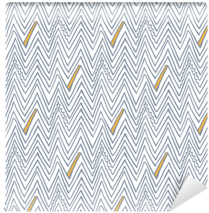 Simple Seamless Vector Pattern With Zigzag Lines Wallpaper - Dear Lizzy Documentary 12x12" Paper, Party Animal . (400x400), Png Download
