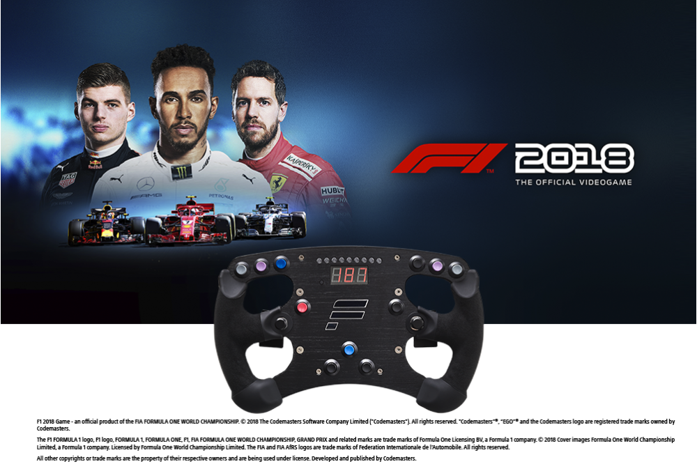 F1 2018 Headline Edition (1000x666), Png Download