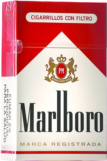 Publicidad, Promoción Y Patrocinio - Marlboro Cigarettes, Menthol - 20 Cigarettes (600x600), Png Download