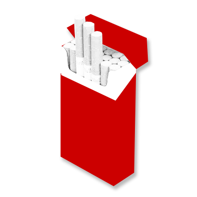 Que - ' - Cajetilla De Cigarros Png (400x400), Png Download