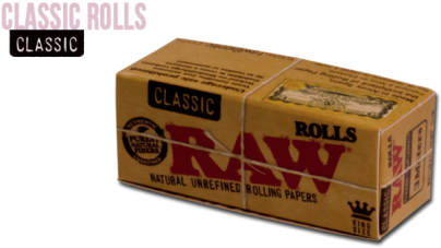 Papel P/ Cigarro Raw Em Rolo 5m - Rolling Paper (420x420), Png Download