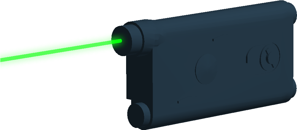 Greenlaser - Cannon (1000x450), Png Download
