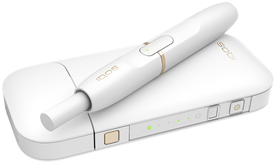 Cuando Hayas Terminado Se Ilumina Una Luz Roja, Solo - Električna Cigareta Philip Morris (820x550), Png Download