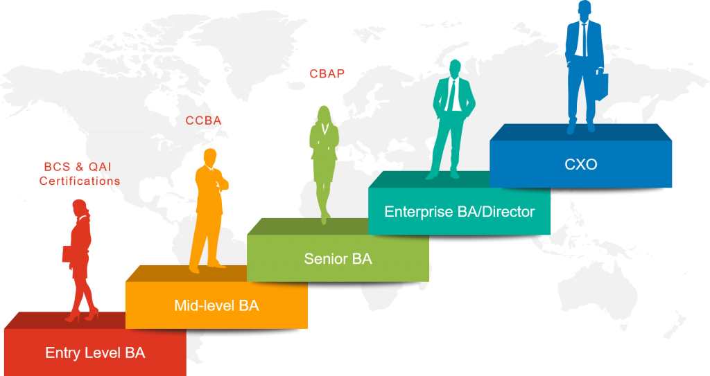 Analyst Png Image - Career Path For A Business Analyst (1024x543), Png Download