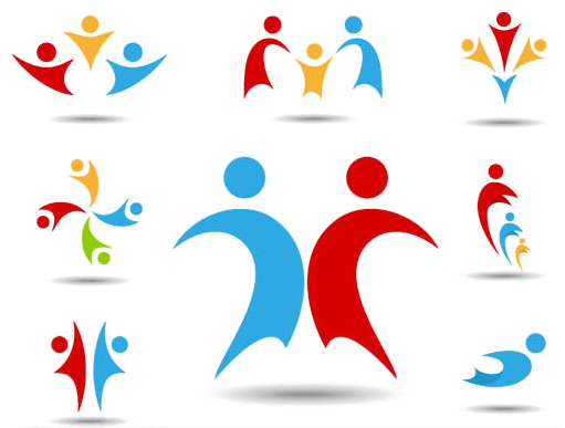 Abstract People Png Transparent Image - Abstract People Png (517x402), Png Download