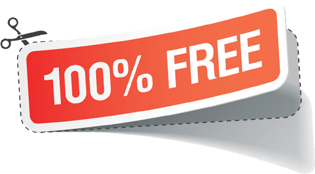 Free - 100% Free Png (672x375), Png Download