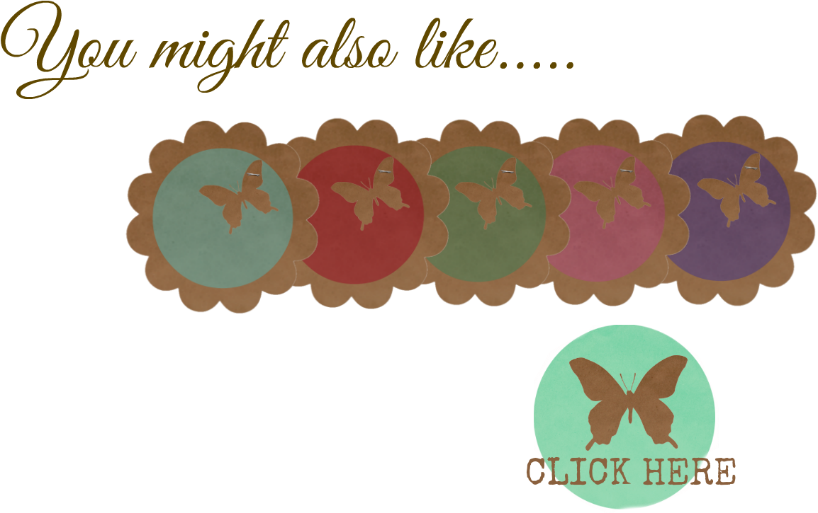 I Designed This Scalloped Circle With The Stapled Butterfly - Make A Wish Alabama (1200x764), Png Download